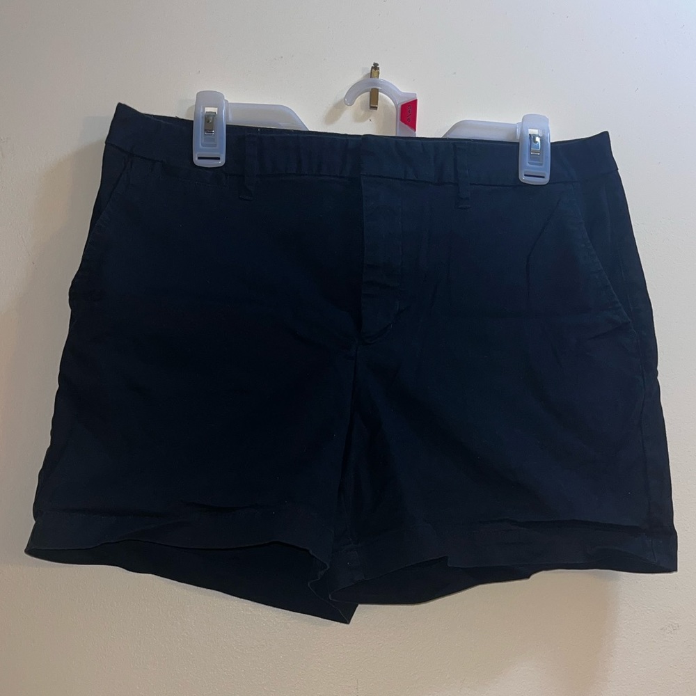 A New Day Black Stretch Casual Shorts